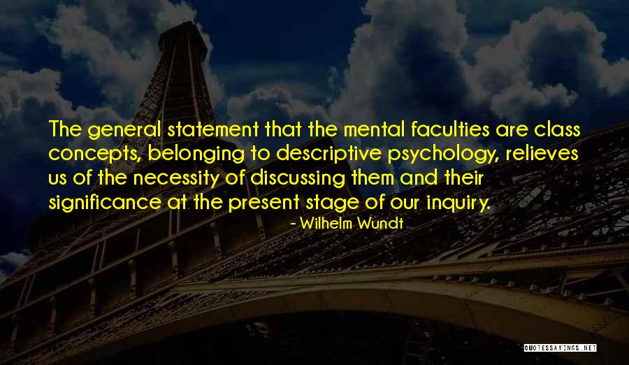 Seonaid Mackenzie Quotes By Wilhelm Wundt Seonaid Mackenzie Quotes By Wilhelm Wundt