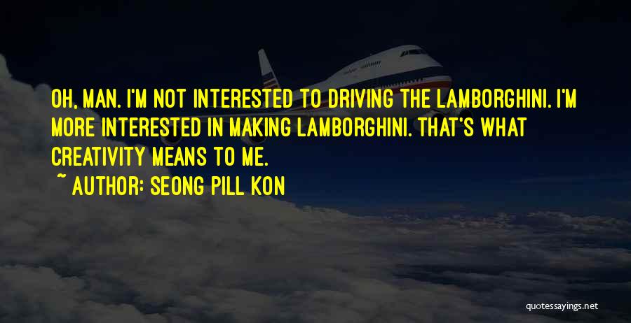 Seong Pill Kon Quotes 1417843