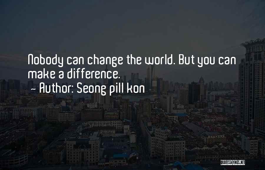 Seong Pill Kon Quotes 2040588
