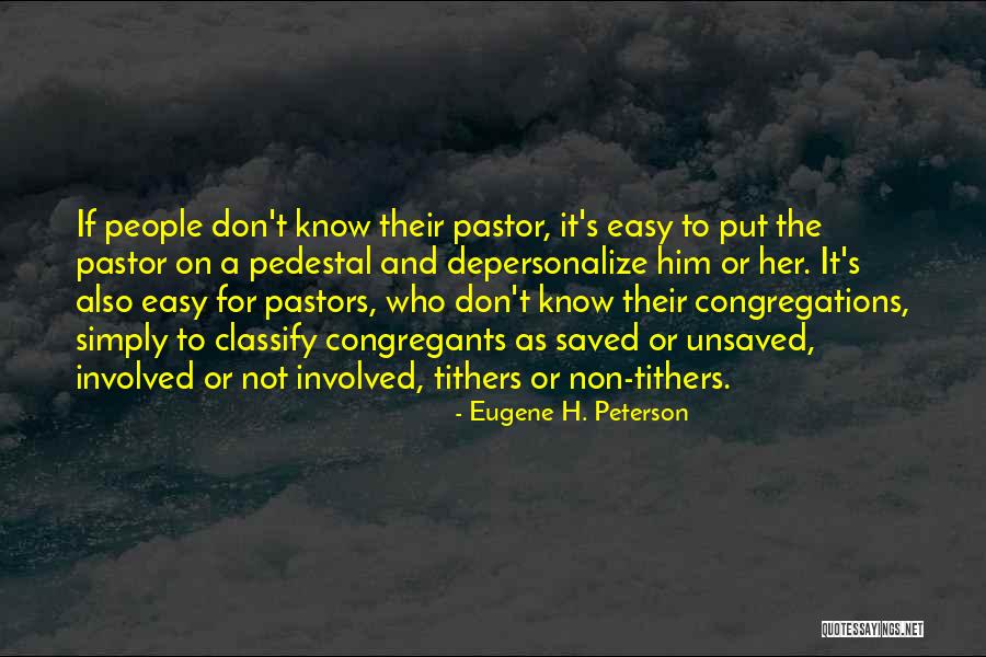 Seoulside Quotes By Eugene H. Peterson Seoulside Quotes By Eugene H. Peterson