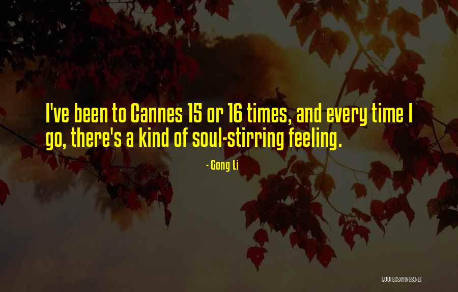 Sepamos Sinonimo Quotes By Gong Li Sepamos Sinonimo Quotes By Gong Li