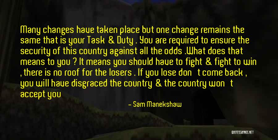 Sepandai Pandai Quotes By Sam Manekshaw Sepandai Pandai Quotes By Sam Manekshaw