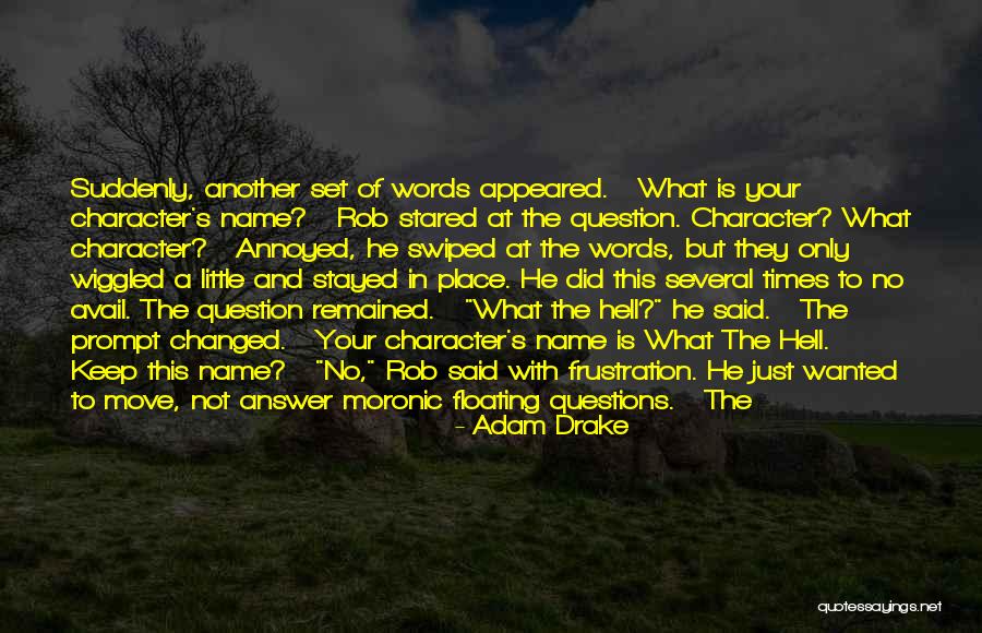 Sepanthers Quotes By Adam Drake Sepanthers Quotes By Adam Drake