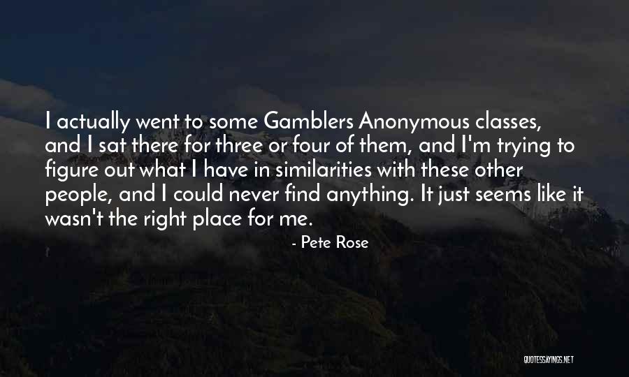 Separadamente Con Quotes By Pete Rose Separadamente Con Quotes By Pete Rose