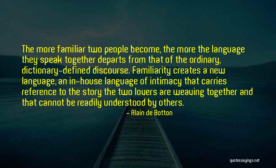 Separarse Conjugation Quotes By Alain De Botton Separarse Conjugation Quotes By Alain De Botton