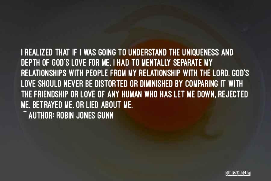 Separate Friendship Quotes By Robin Jones Gunn