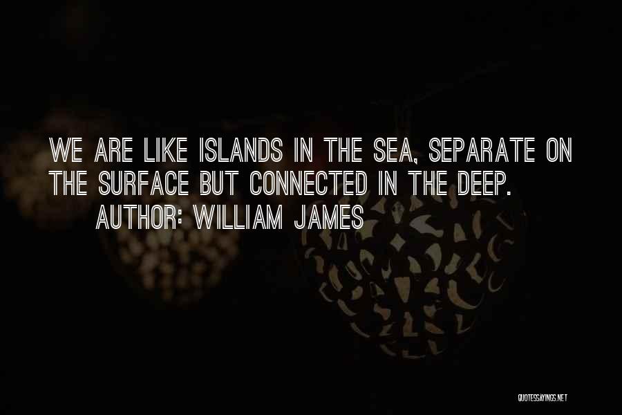 Separate Friendship Quotes By William James