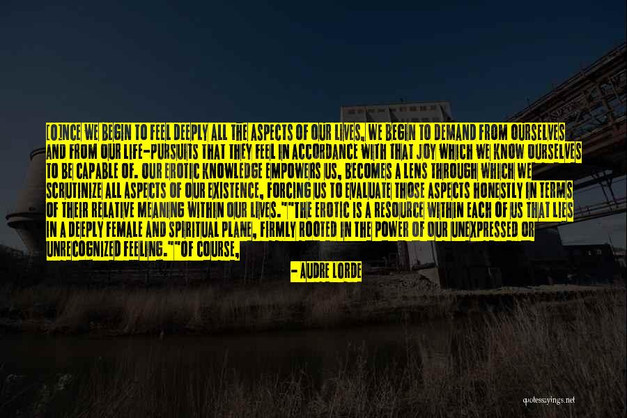 Separate From Each Other Quotes By Audre Lorde Separate From Each Other Quotes By Audre Lorde