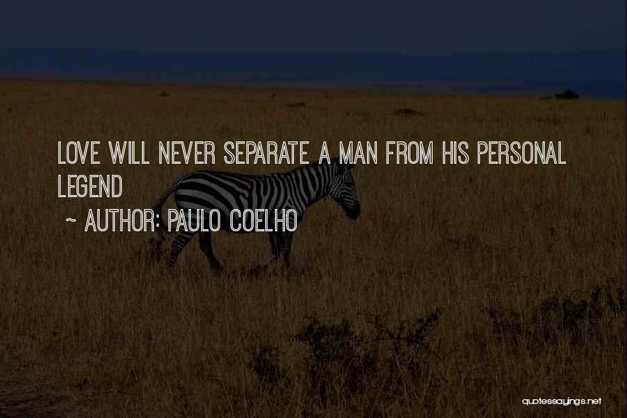 Separate From Love Quotes By Paulo Coelho