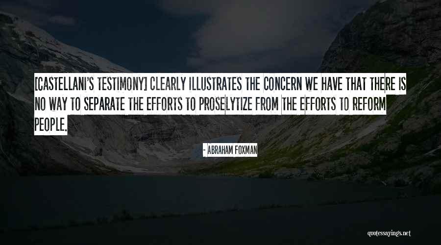 Separate From People Quotes By Abraham Foxman Separate From People Quotes By Abraham Foxman