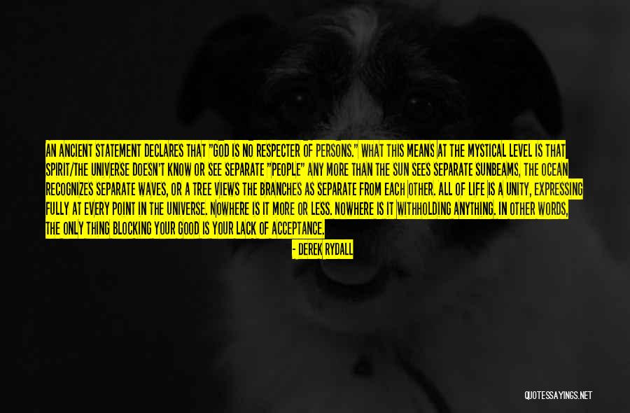Separate From People Quotes By Derek Rydall Separate From People Quotes By Derek Rydall