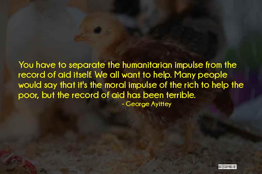 Separate From People Quotes By George Ayittey Separate From People Quotes By George Ayittey