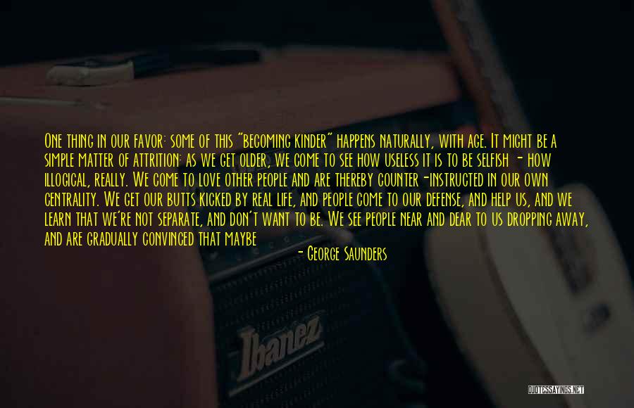 Separate From People Quotes By George Saunders Separate From People Quotes By George Saunders