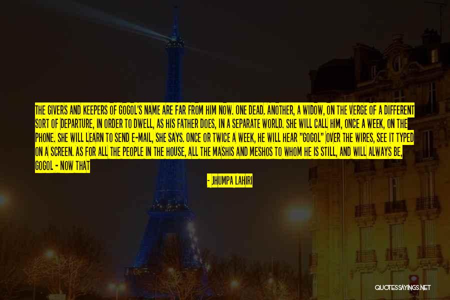 Separate From People Quotes By Jhumpa Lahiri Separate From People Quotes By Jhumpa Lahiri
