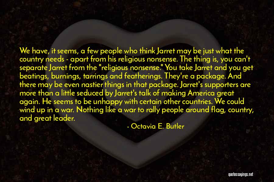 Separate From People Quotes By Octavia E. Butler Separate From People Quotes By Octavia E. Butler