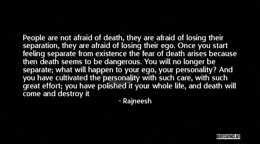 Separate From People Quotes By Rajneesh Separate From People Quotes By Rajneesh