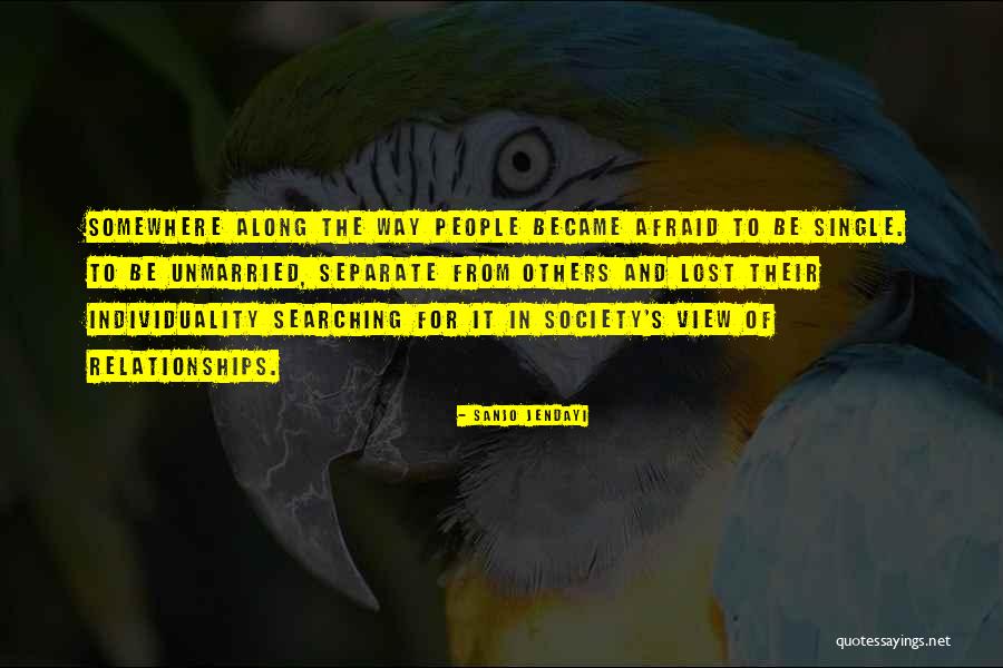 Separate From People Quotes By Sanjo Jendayi Separate From People Quotes By Sanjo Jendayi
