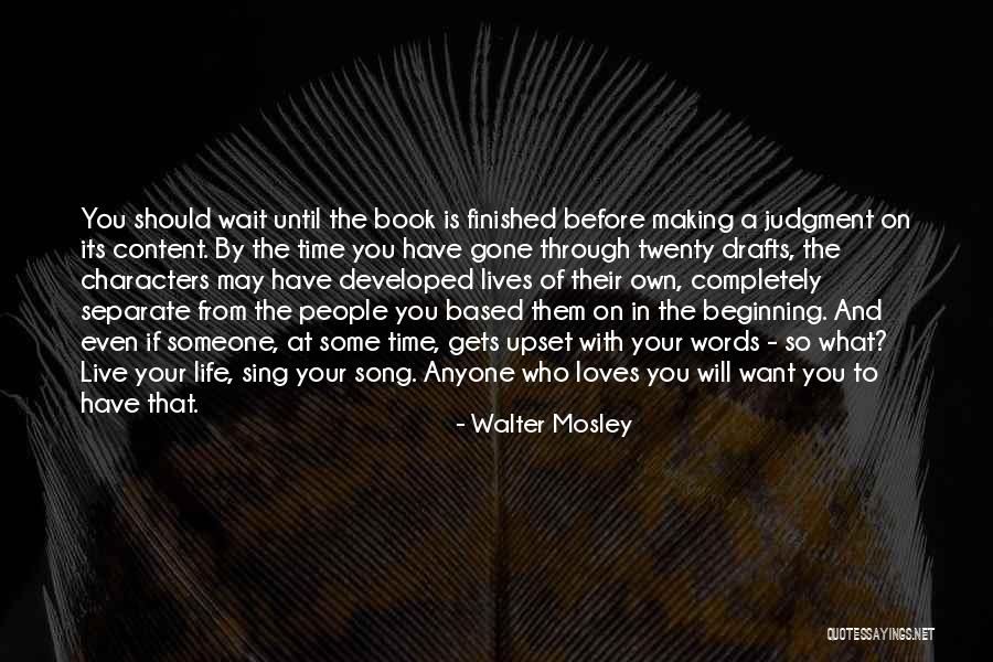 Separate From People Quotes By Walter Mosley Separate From People Quotes By Walter Mosley