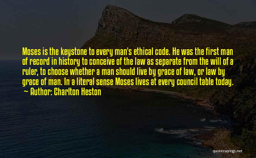 Separate Lives Quotes By Charlton Heston