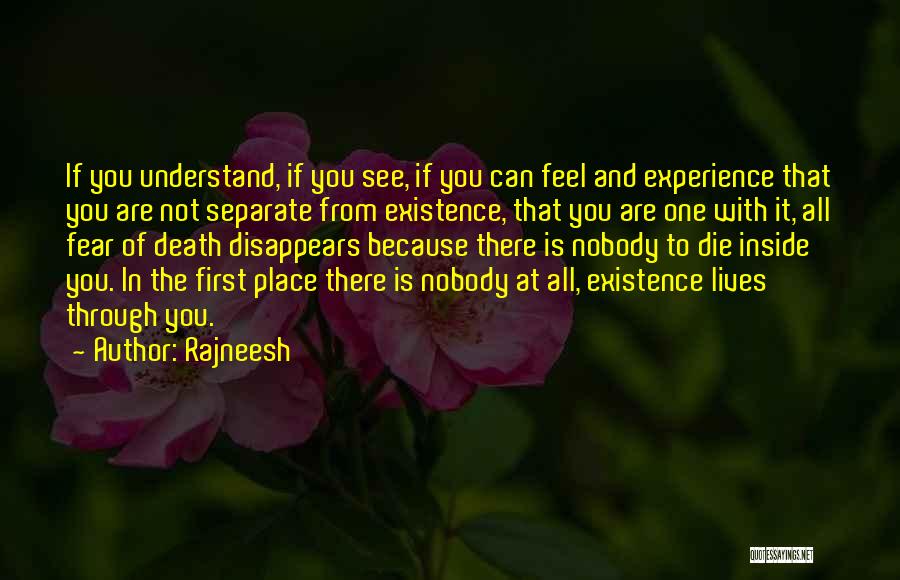 Separate Lives Quotes By Rajneesh