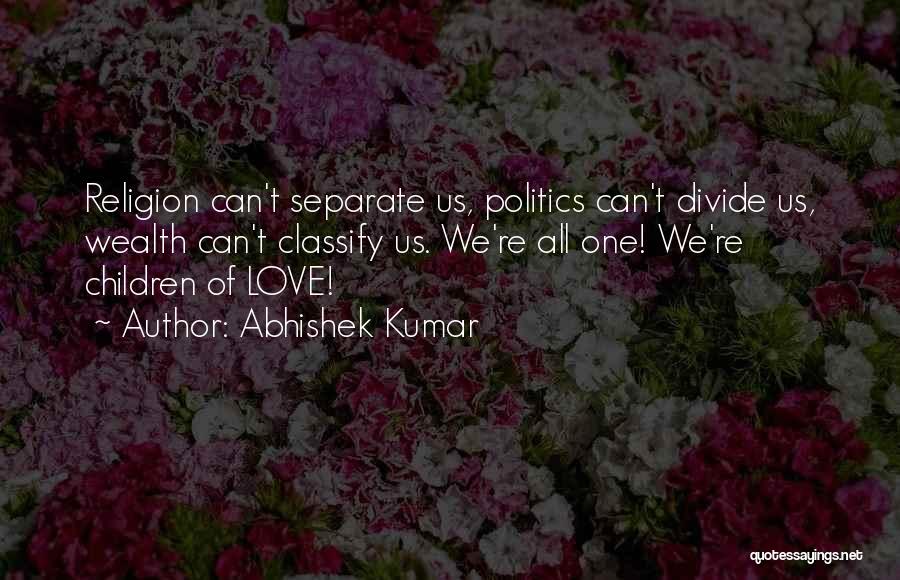 Separate Love Quotes By Abhishek Kumar