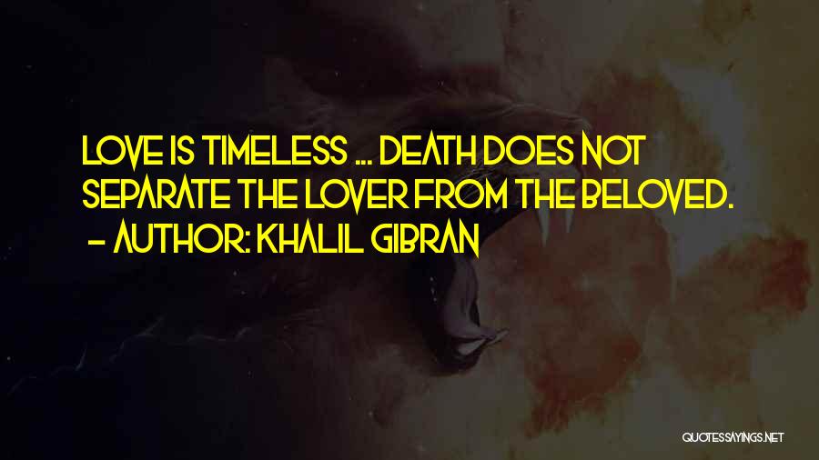 Separate Love Quotes By Khalil Gibran