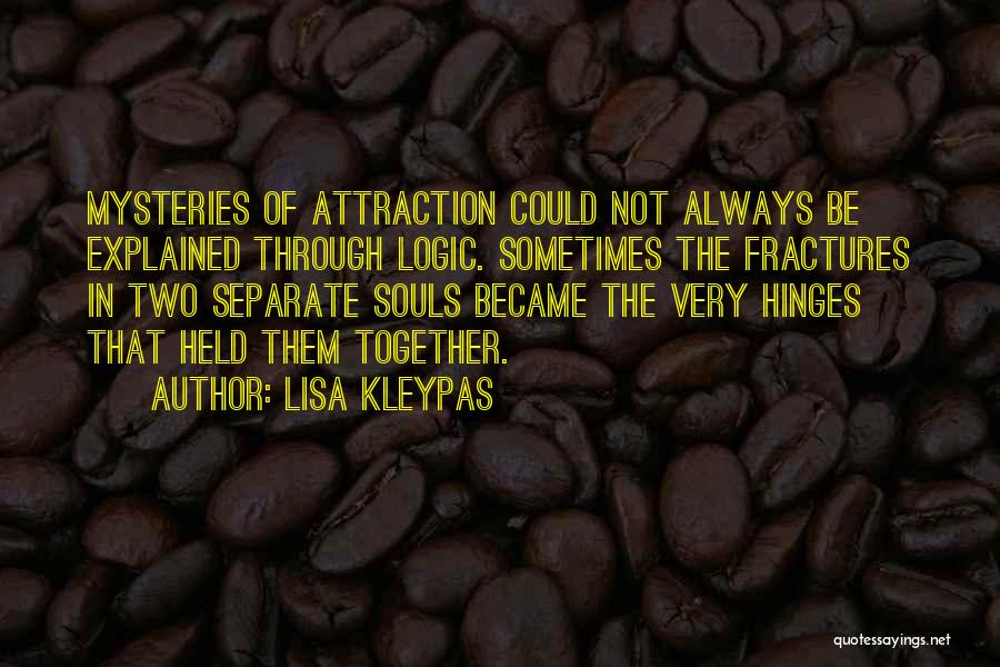 Separate Love Quotes By Lisa Kleypas