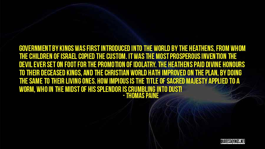 Separate Quote Quotes By Thomas Paine Separate Quote Quotes By Thomas Paine