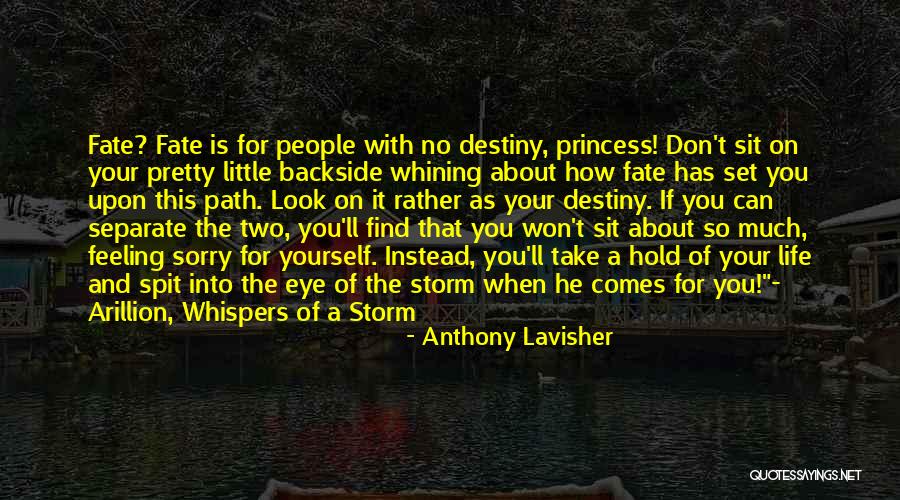 Separate Yourself Quotes By Anthony Lavisher