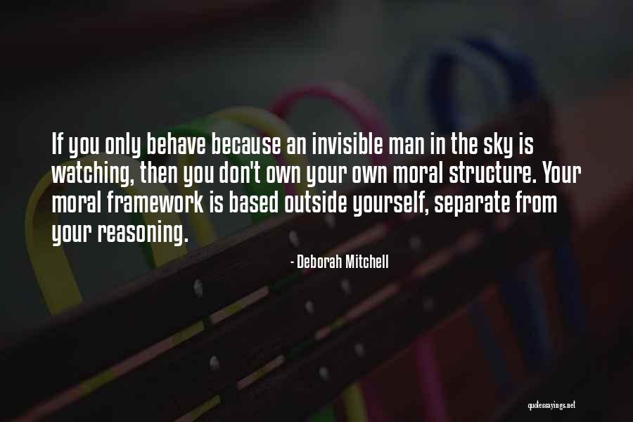 Separate Yourself Quotes By Deborah Mitchell