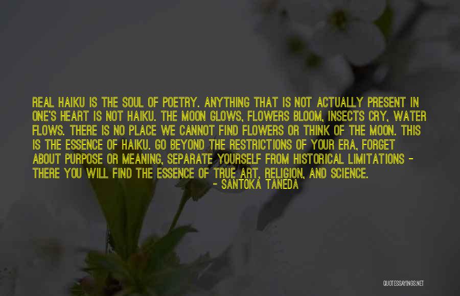 Separate Yourself Quotes By Santoka Taneda