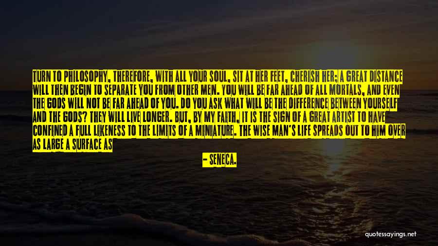 Separate Yourself Quotes By Seneca.