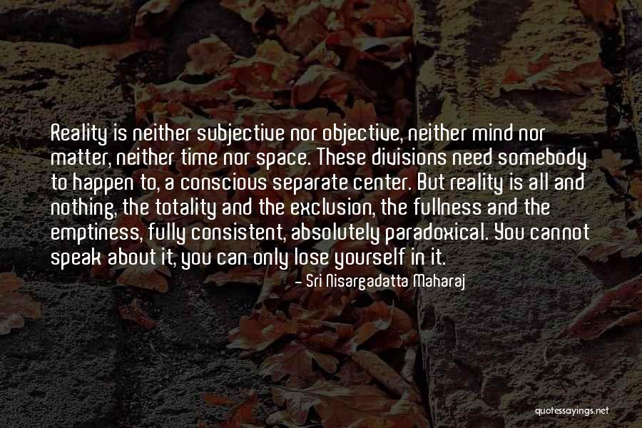 Separate Yourself Quotes By Sri Nisargadatta Maharaj