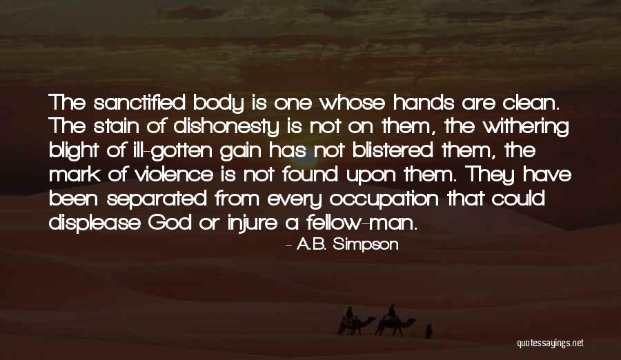 Separated Men Quotes By A.B. Simpson Separated Men Quotes By A.B. Simpson