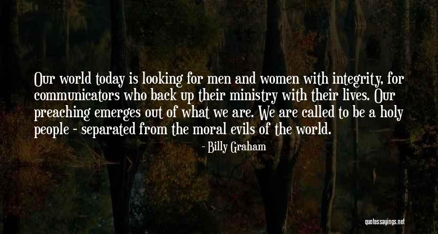 Separated Men Quotes By Billy Graham Separated Men Quotes By Billy Graham