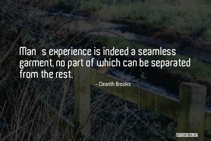Separated Men Quotes By Cleanth Brooks Separated Men Quotes By Cleanth Brooks