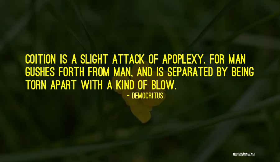 Separated Men Quotes By Democritus Separated Men Quotes By Democritus