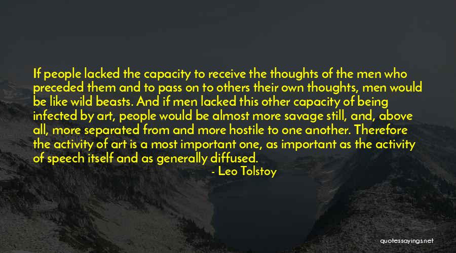Separated Men Quotes By Leo Tolstoy Separated Men Quotes By Leo Tolstoy