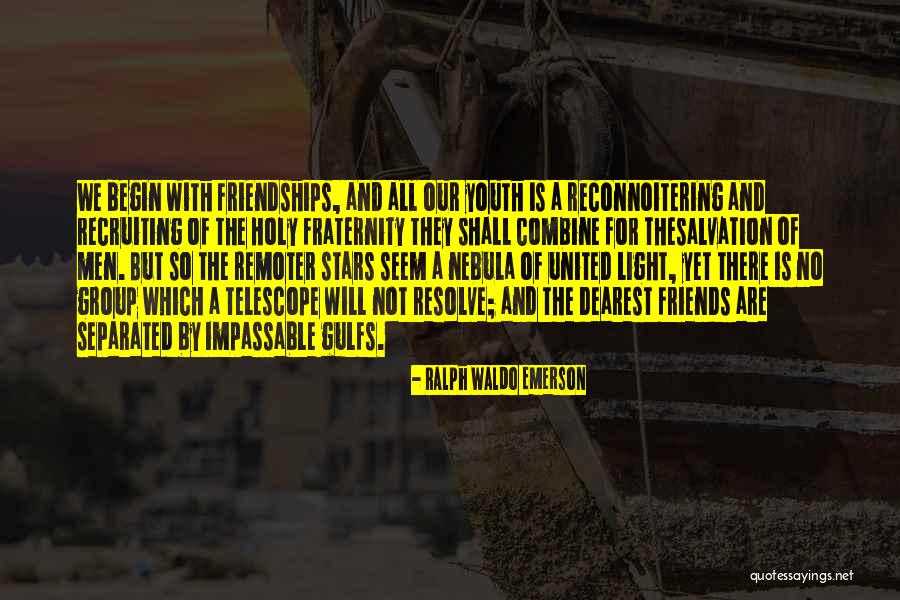 Separated Men Quotes By Ralph Waldo Emerson Separated Men Quotes By Ralph Waldo Emerson
