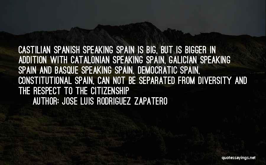 Separated Quotes By Jose Luis Rodriguez Zapatero