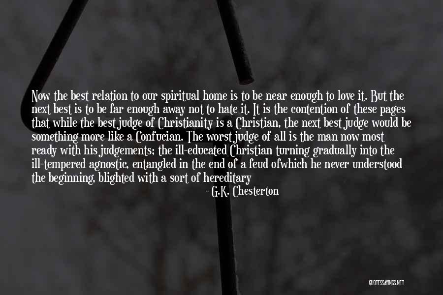 Separated Sisters Quotes By G.K. Chesterton Separated Sisters Quotes By G.K. Chesterton