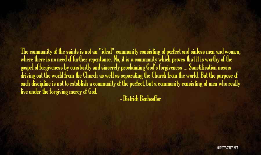 Separating From The World Quotes By Dietrich Bonhoeffer Separating From The World Quotes By Dietrich Bonhoeffer