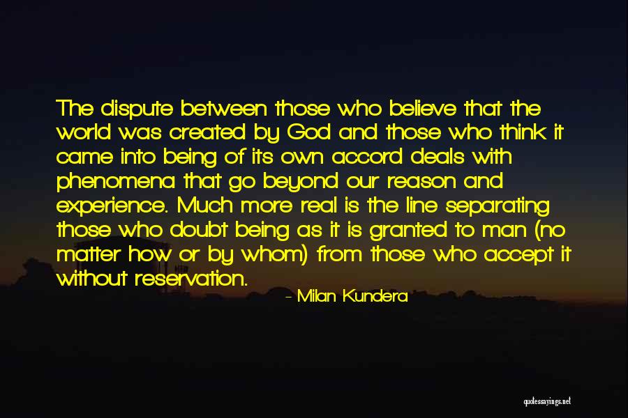 Separating From The World Quotes By Milan Kundera Separating From The World Quotes By Milan Kundera