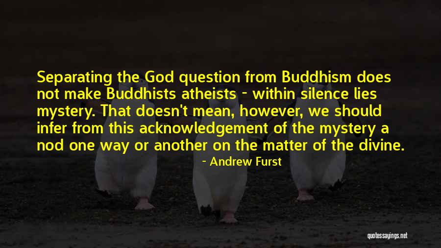 Separating Quotes By Andrew Furst Separating Quotes By Andrew Furst