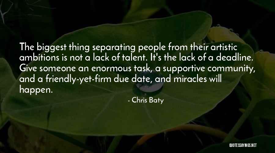 Separating Quotes By Chris Baty Separating Quotes By Chris Baty