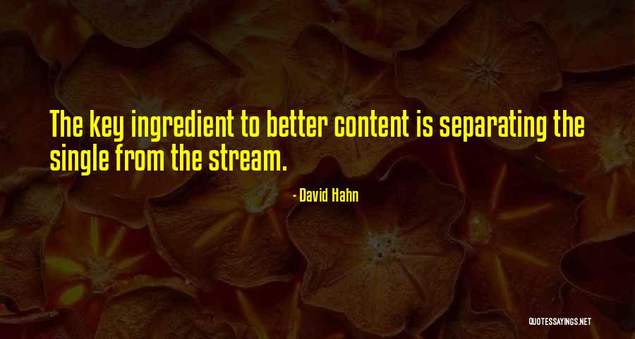 Separating Quotes By David Hahn Separating Quotes By David Hahn