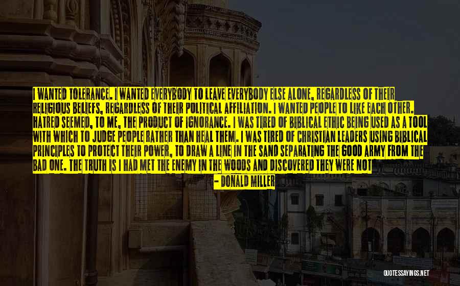 Separating Quotes By Donald Miller Separating Quotes By Donald Miller