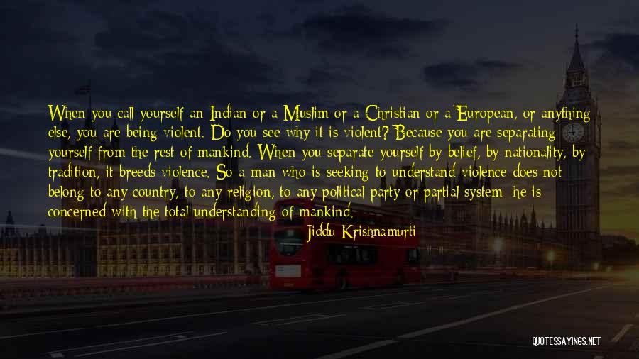 Separating Quotes By Jiddu Krishnamurti Separating Quotes By Jiddu Krishnamurti