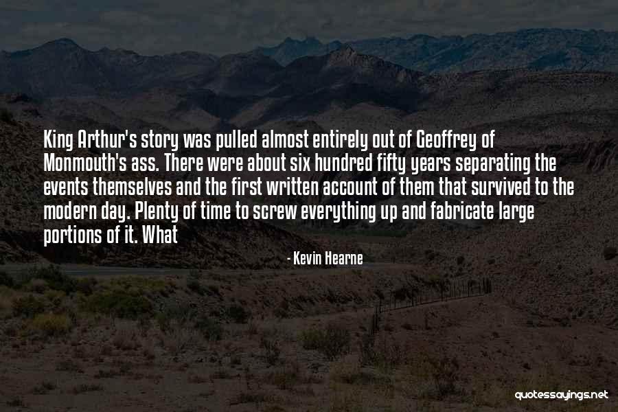 Separating Quotes By Kevin Hearne Separating Quotes By Kevin Hearne