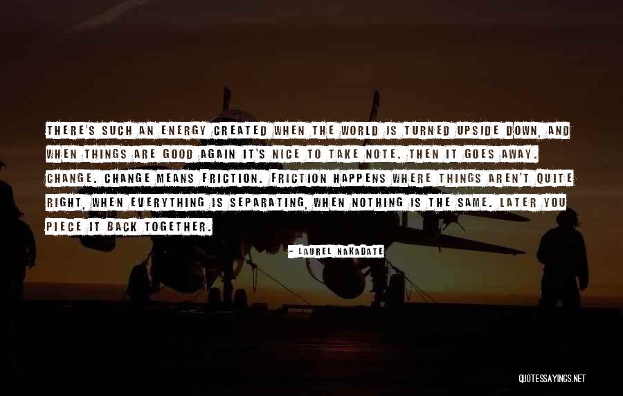 Separating Quotes By Laurel Nakadate Separating Quotes By Laurel Nakadate